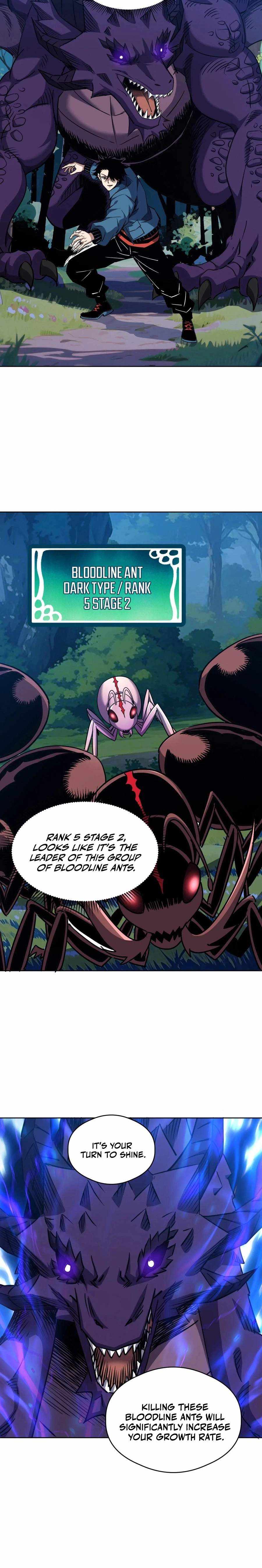 Global Beast Tamer: I Can See the Path of Evolution (2025) Chapter 69 page 10 - 