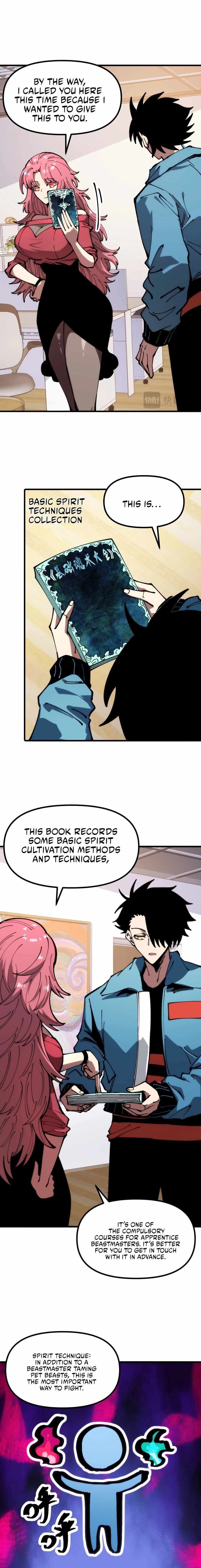 Global Beast Tamer: I Can See the Path of Evolution (2025) Chapter 7 page 11 - 