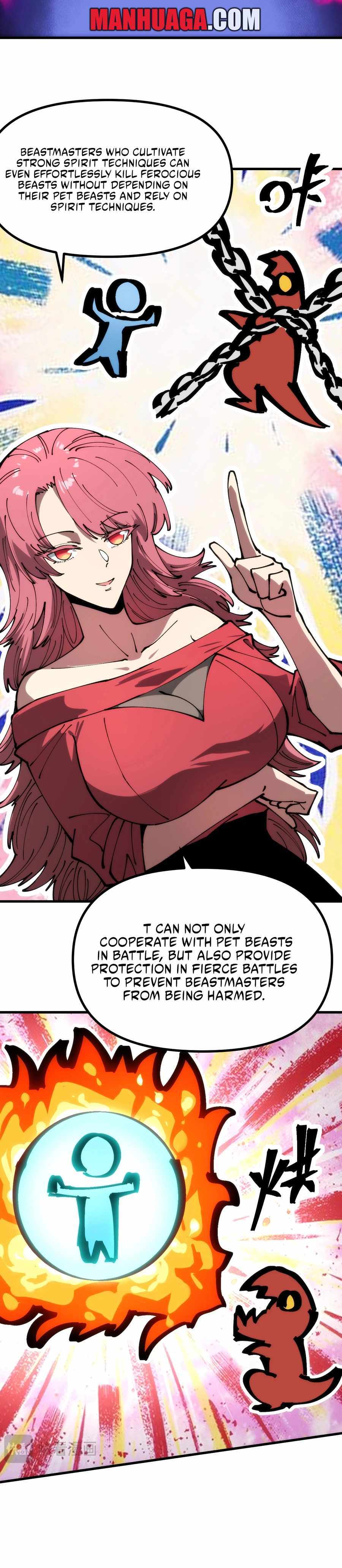 Global Beast Tamer: I Can See the Path of Evolution (2025) Chapter 7 page 12 - 