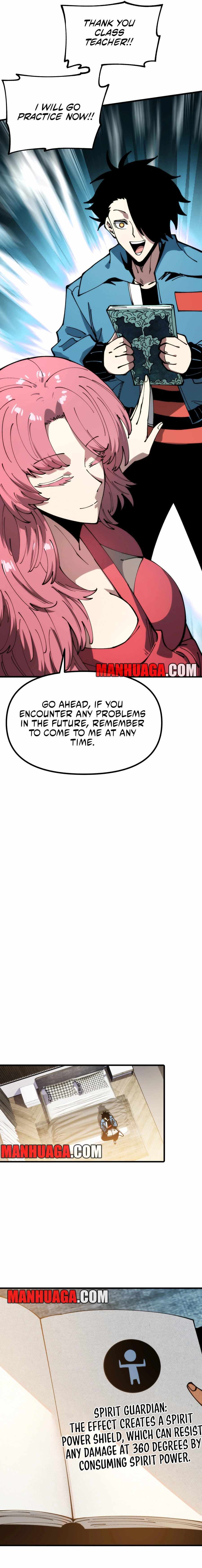 Global Beast Tamer: I Can See the Path of Evolution (2025) Chapter 7 page 13 - 