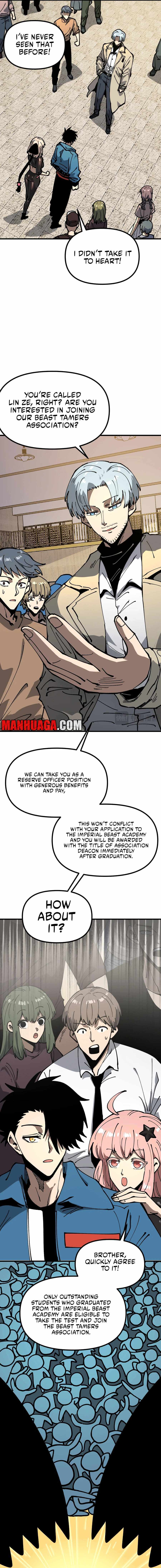 Global Beast Tamer: I Can See the Path of Evolution (2025) Chapter 7 page 3 - 