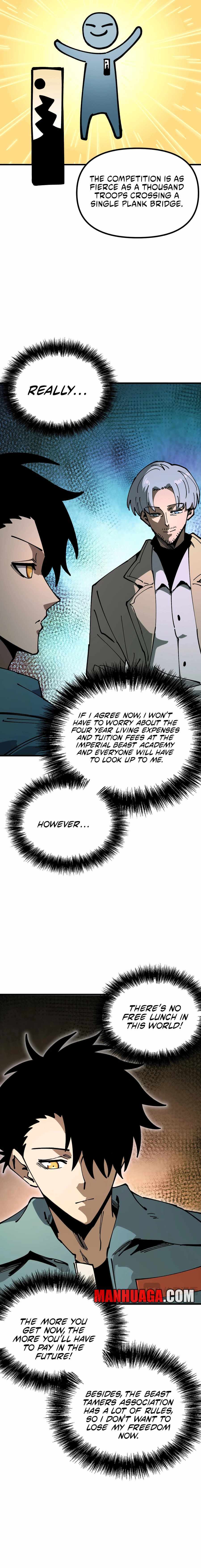 Global Beast Tamer: I Can See the Path of Evolution (2025) Chapter 7 page 4 - 