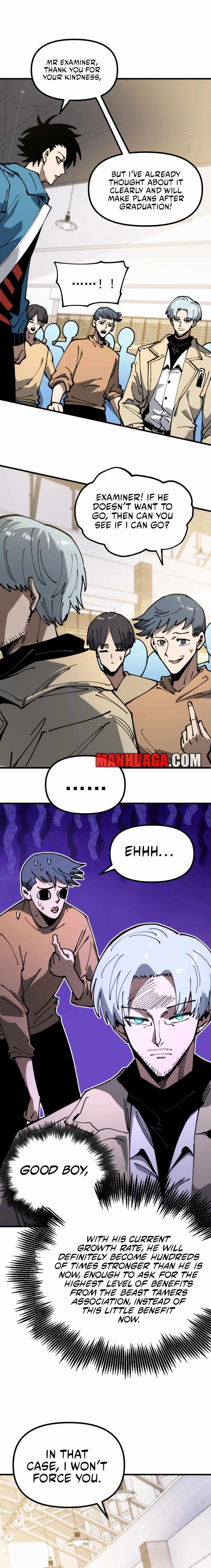 Global Beast Tamer: I Can See the Path of Evolution (2025) Chapter 7 page 5 - 