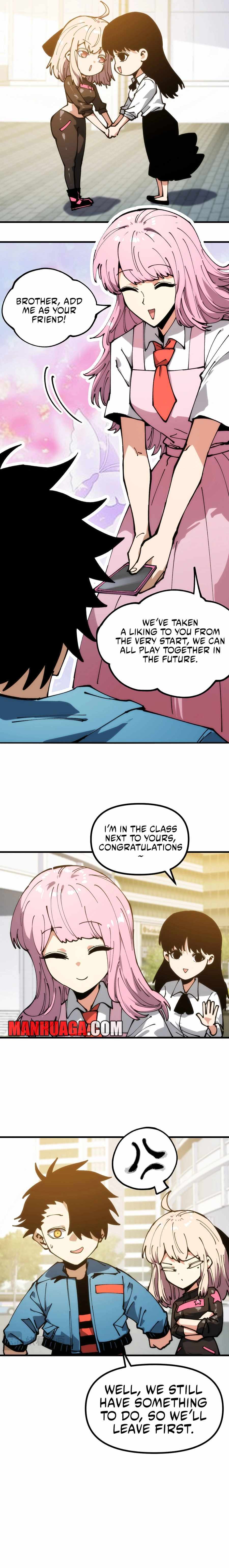 Global Beast Tamer: I Can See the Path of Evolution (2025) Chapter 7 page 8 - 