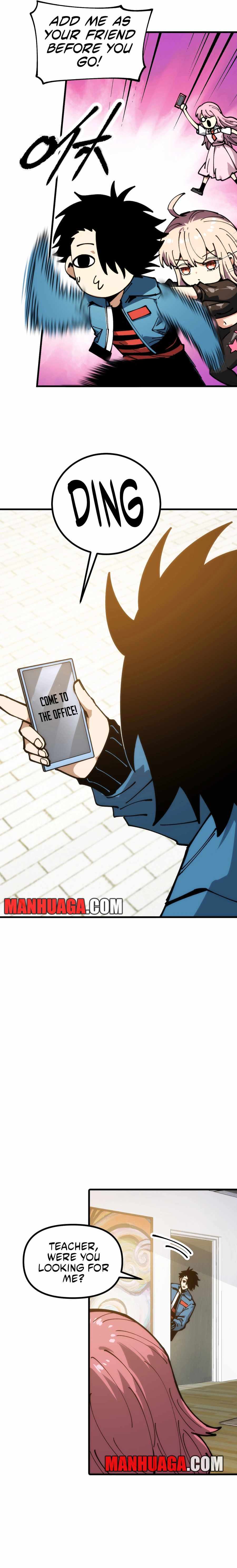 Global Beast Tamer: I Can See the Path of Evolution (2025) Chapter 7 page 9 - 
