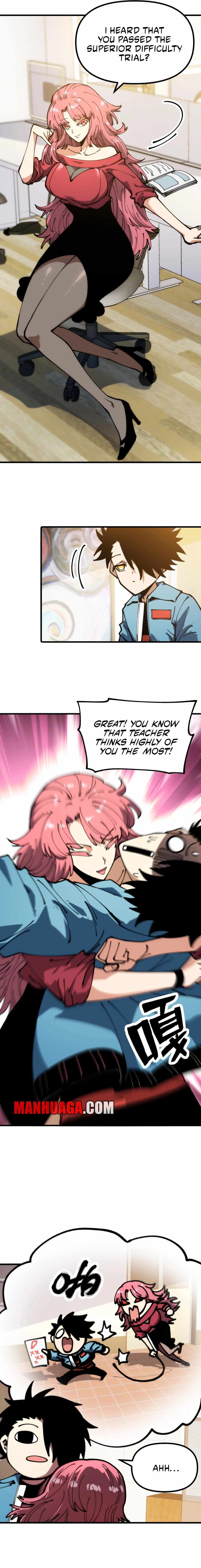 Global Beast Tamer: I Can See the Path of Evolution (2025) Chapter 7 page 10 - 