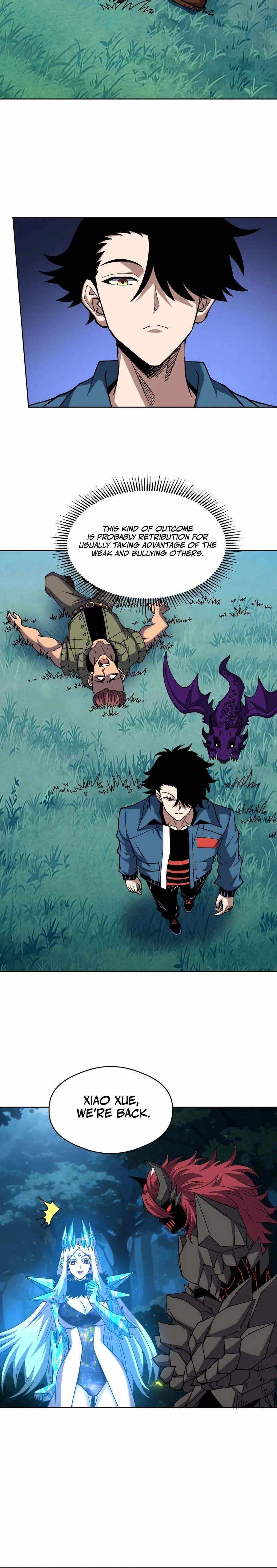 Global Beast Tamer: I Can See the Path of Evolution (2025) Chapter 70 page 2 - 