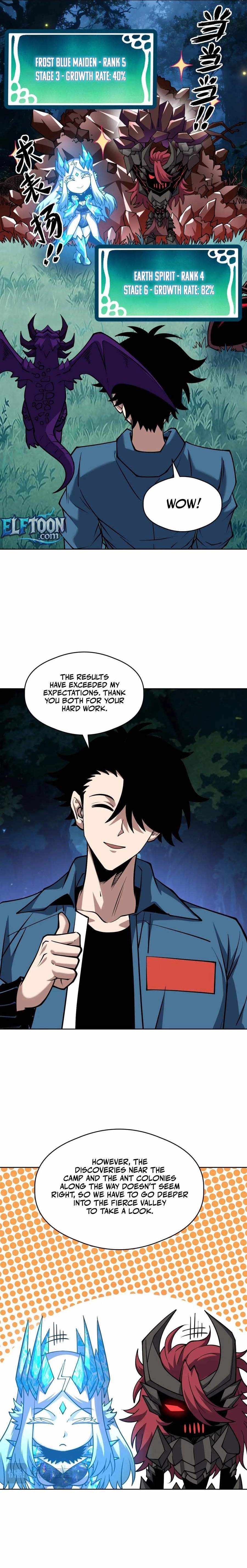 Global Beast Tamer: I Can See the Path of Evolution (2025) Chapter 70 page 3 - 