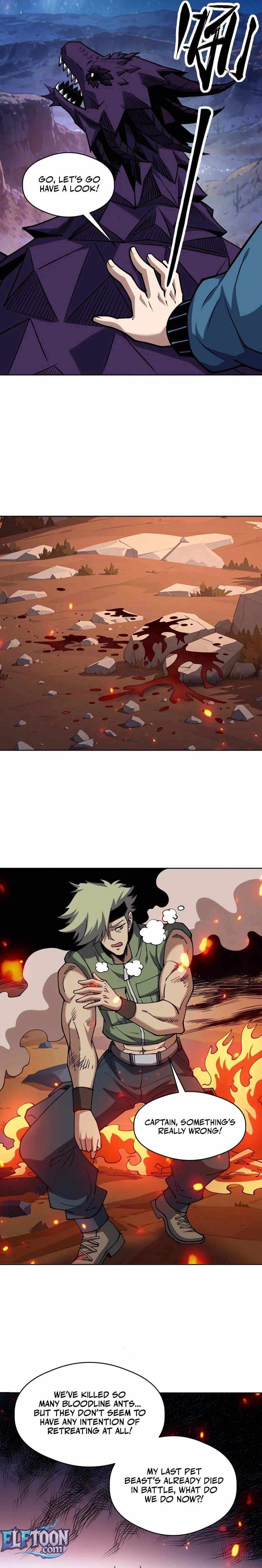 Global Beast Tamer: I Can See the Path of Evolution (2025) Chapter 70 page 5 - 
