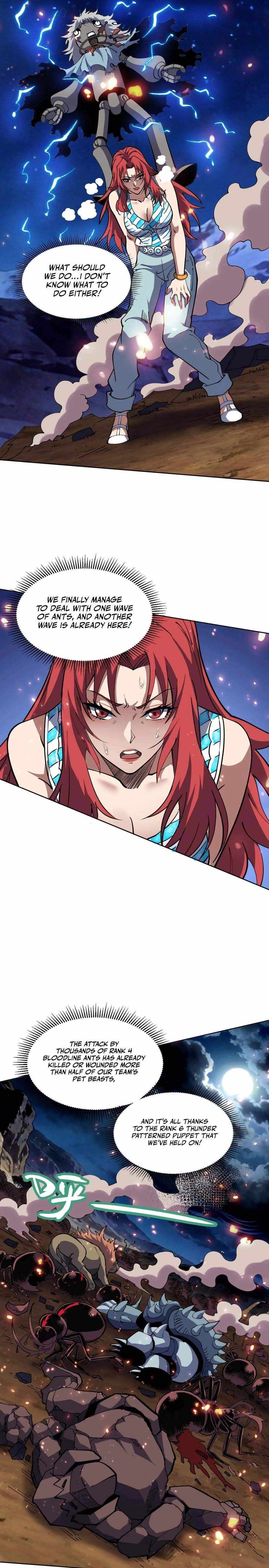 Global Beast Tamer: I Can See the Path of Evolution (2025) Chapter 70 page 7 - 