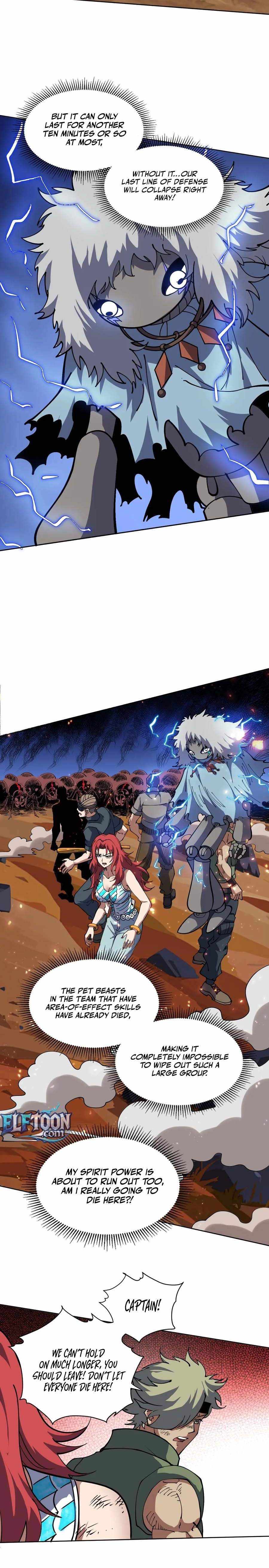 Global Beast Tamer: I Can See the Path of Evolution (2025) Chapter 70 page 8 - 