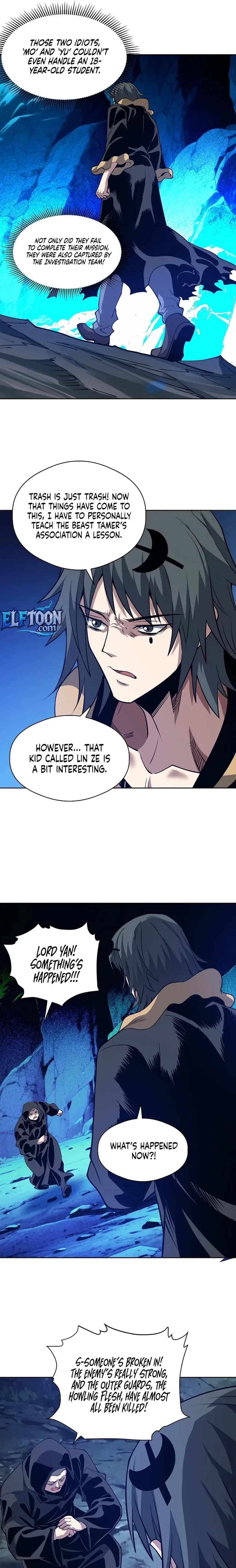 Global Beast Tamer: I Can See the Path of Evolution (2025) Chapter 71 page 11 - 