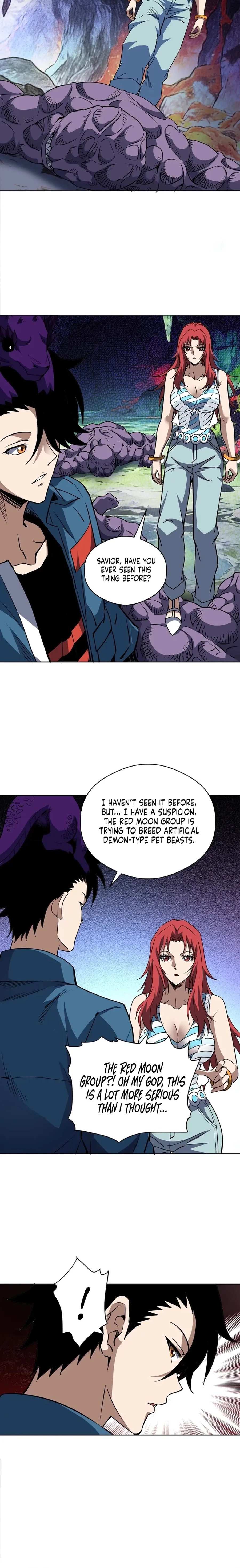 Global Beast Tamer: I Can See the Path of Evolution (2025) Chapter 71 page 14 - 