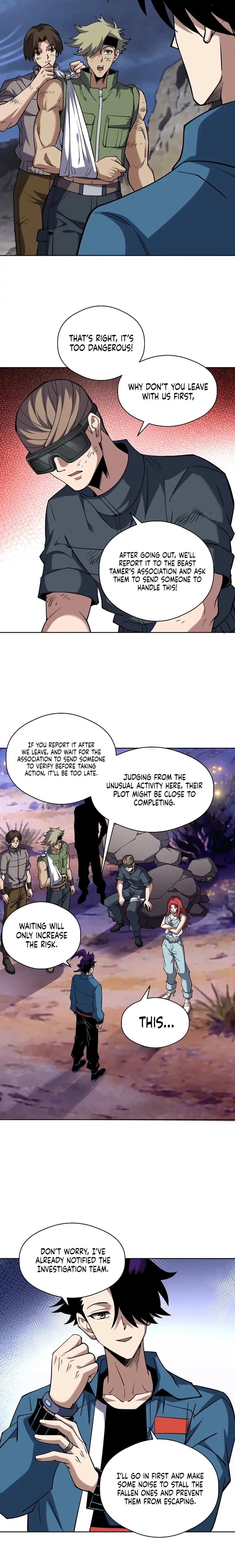 Global Beast Tamer: I Can See the Path of Evolution (2025) Chapter 71 page 4 - 