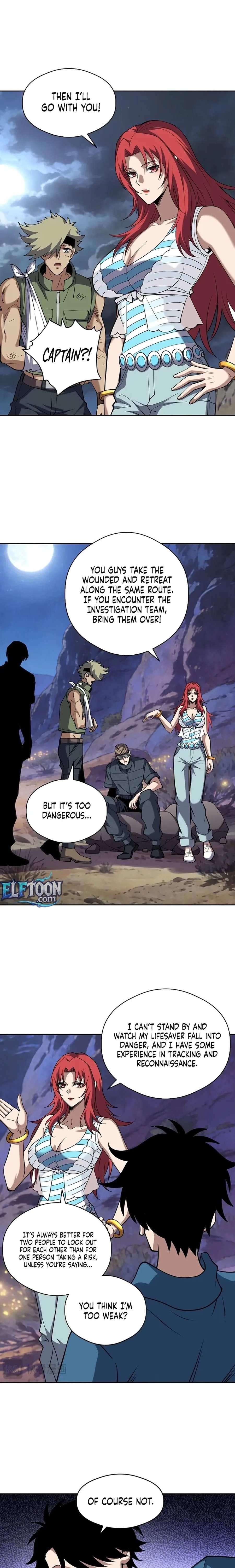 Global Beast Tamer: I Can See the Path of Evolution (2025) Chapter 71 page 5 - 