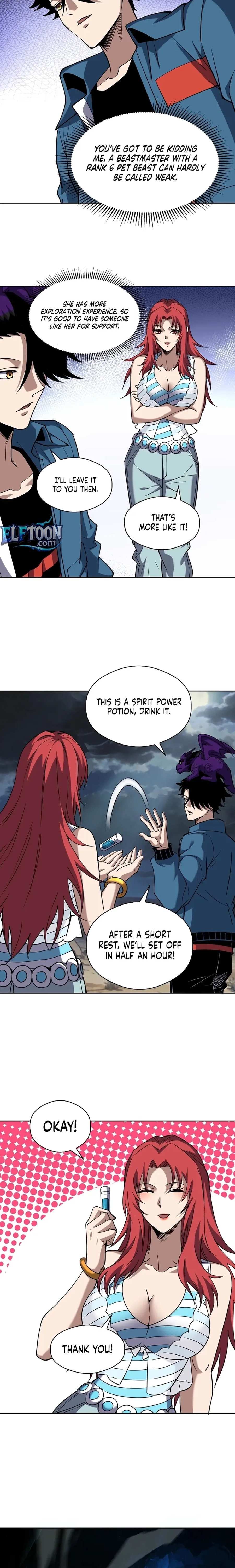 Global Beast Tamer: I Can See the Path of Evolution (2025) Chapter 71 page 6 - 