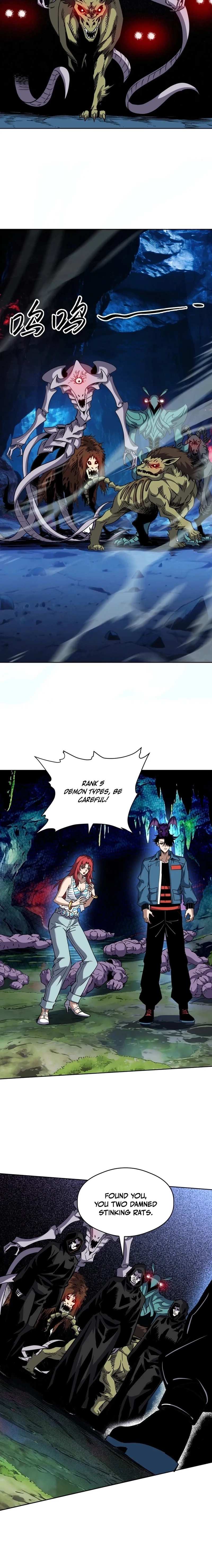 Global Beast Tamer: I Can See the Path of Evolution (2025) Chapter 72 page 2 - 