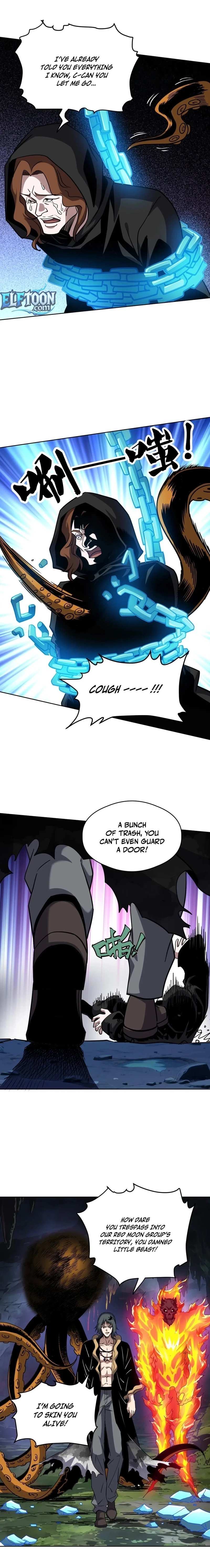 Global Beast Tamer: I Can See the Path of Evolution (2025) Chapter 72 page 11 - 