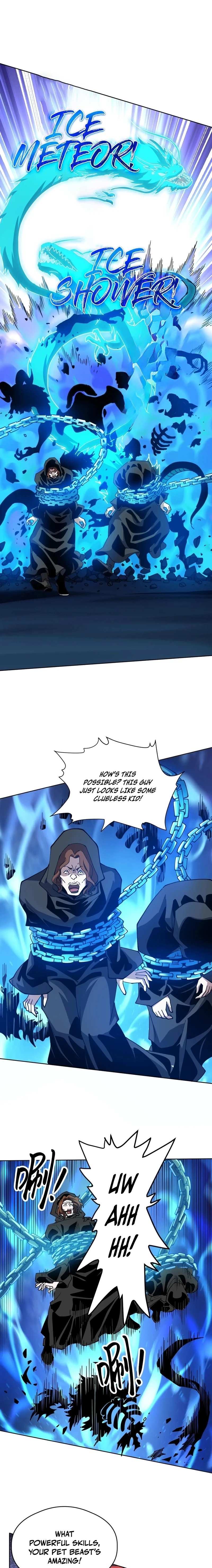 Global Beast Tamer: I Can See the Path of Evolution (2025) Chapter 72 page 7 - 