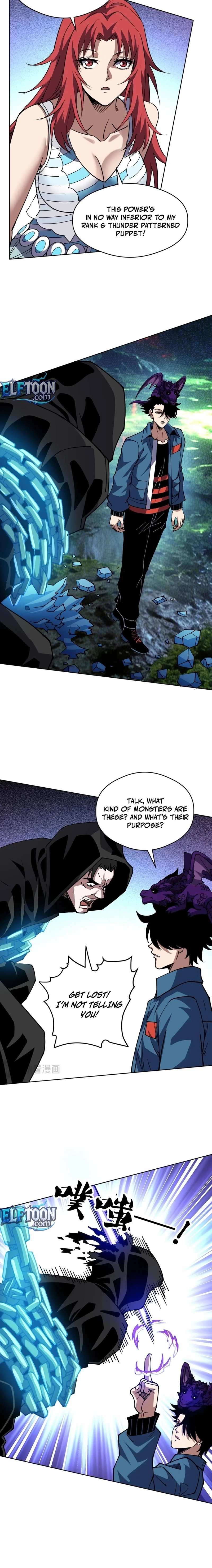 Global Beast Tamer: I Can See the Path of Evolution (2025) Chapter 72 page 8 - 