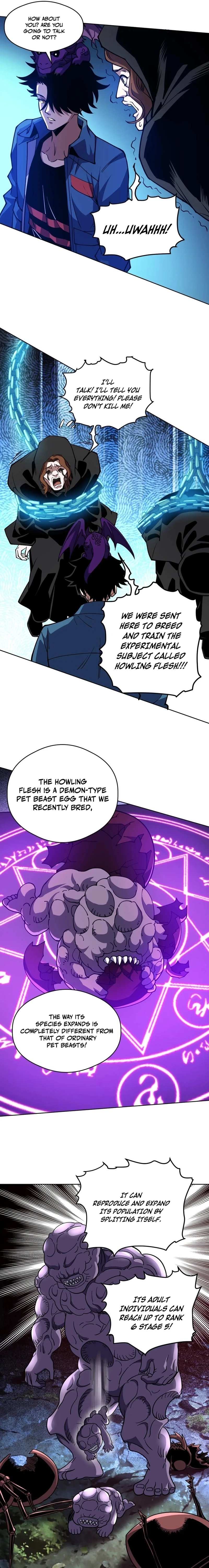 Global Beast Tamer: I Can See the Path of Evolution (2025) Chapter 72 page 9 - 