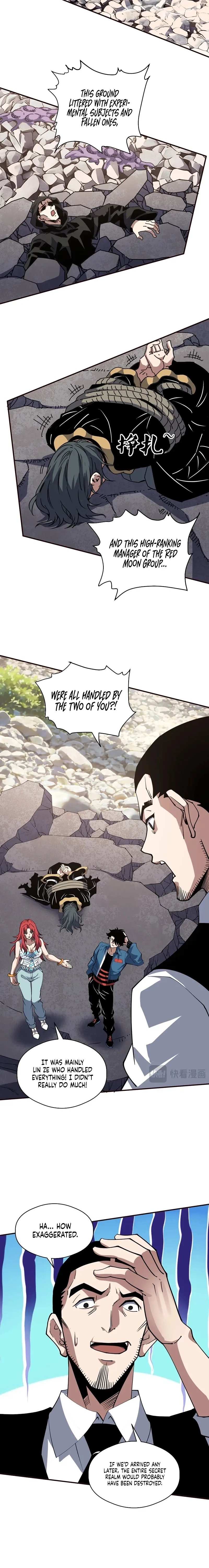 Global Beast Tamer: I Can See the Path of Evolution (2025) Chapter 75 page 2 - 