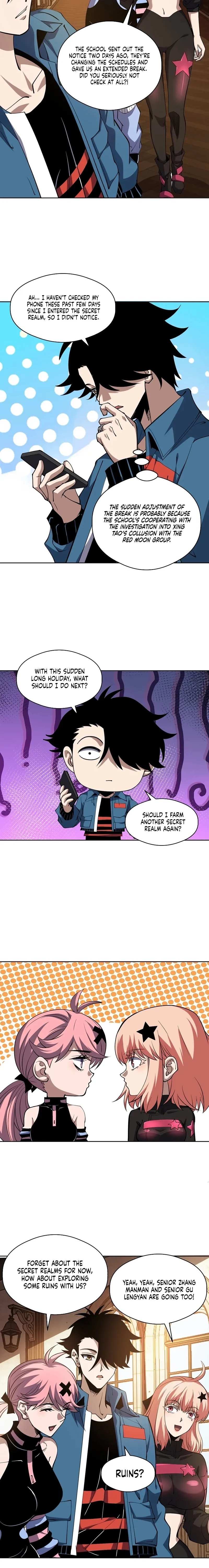 Global Beast Tamer: I Can See the Path of Evolution (2025) Chapter 75 page 8 - 