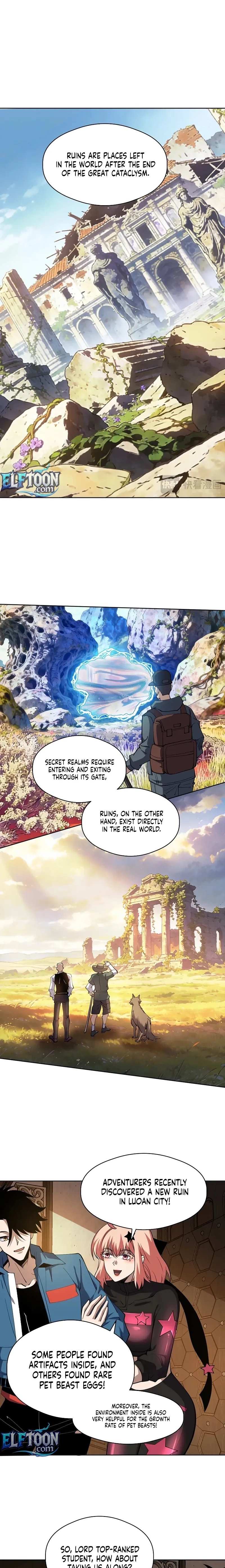Global Beast Tamer: I Can See the Path of Evolution (2025) Chapter 75 page 9 - 