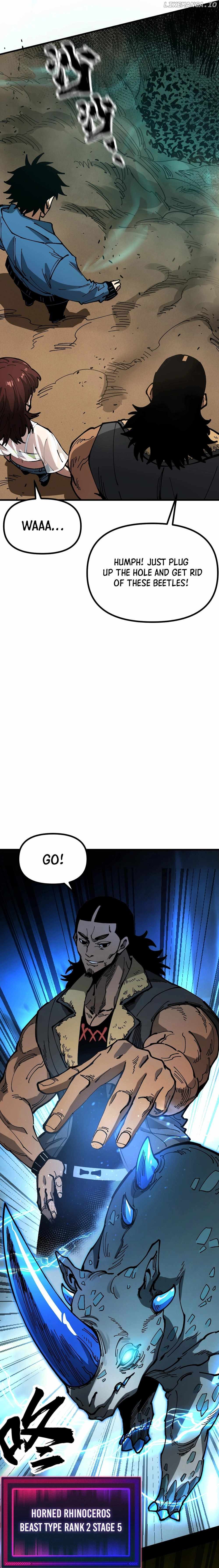Global Beast Tamer: I Can See the Path of Evolution (2025) Chapter 8 page 12 - 