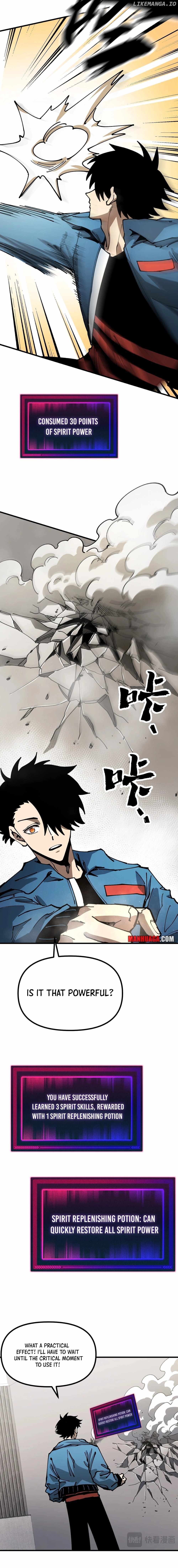 Global Beast Tamer: I Can See the Path of Evolution (2025) Chapter 8 page 5 - 