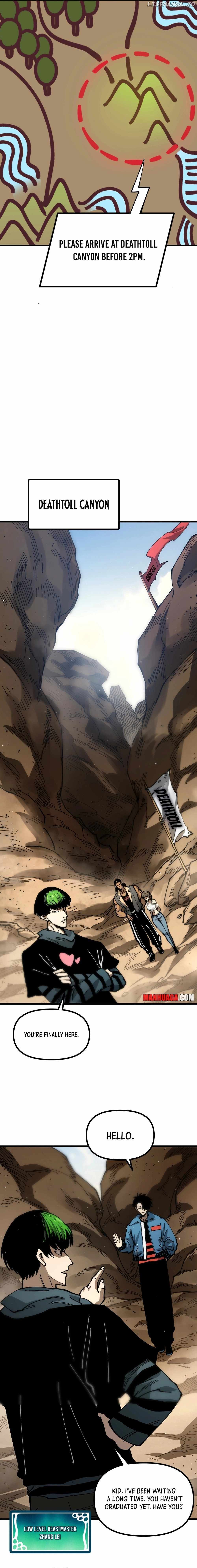Global Beast Tamer: I Can See the Path of Evolution (2025) Chapter 8 page 8 - 