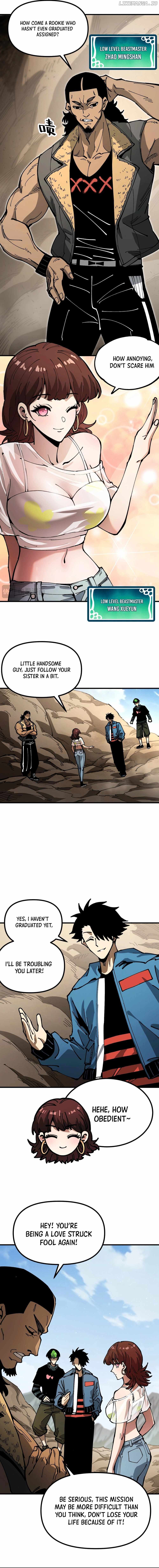 Global Beast Tamer: I Can See the Path of Evolution (2025) Chapter 8 page 9 - 