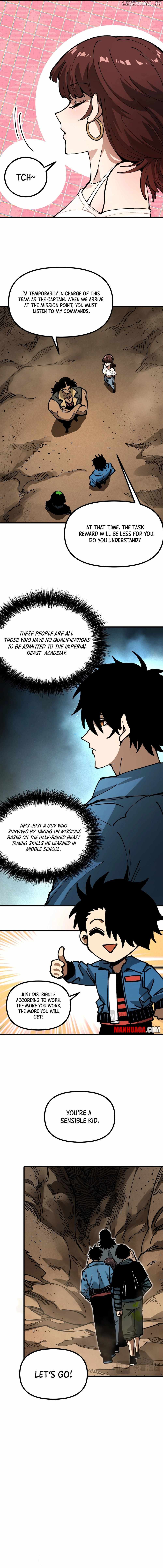Global Beast Tamer: I Can See the Path of Evolution (2025) Chapter 8 page 10 - 