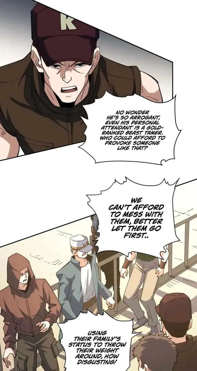 Global Beast Tamer: I Can See the Path of Evolution (2025) Chapter 81 page 31 - 