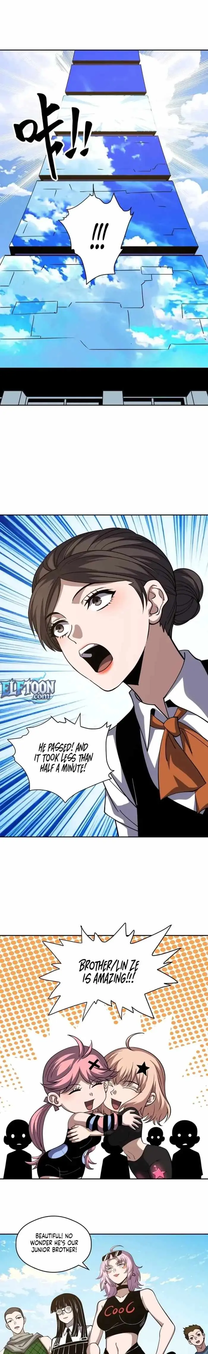 Global Beast Tamer: I Can See the Path of Evolution (2025) Chapter 83 page 6 - 