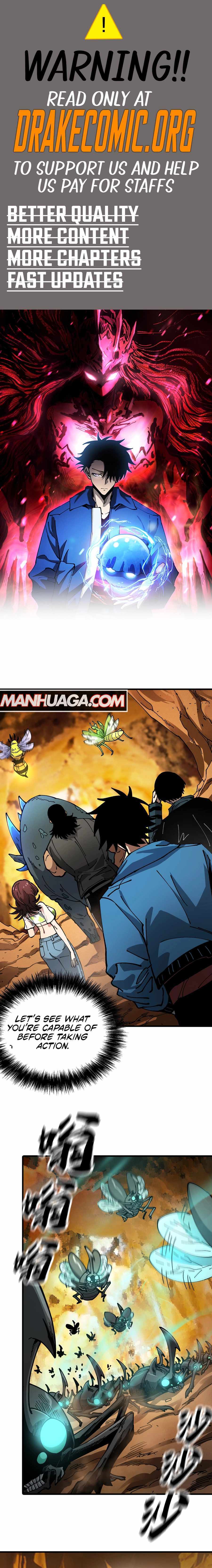 Global Beast Tamer: I Can See the Path of Evolution (2025) Chapter 9 page 2 - 