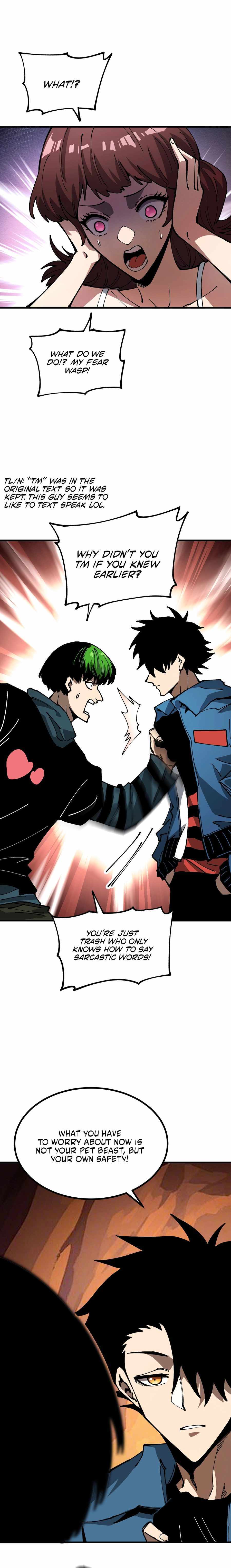 Global Beast Tamer: I Can See the Path of Evolution (2025) Chapter 9 page 11 - 
