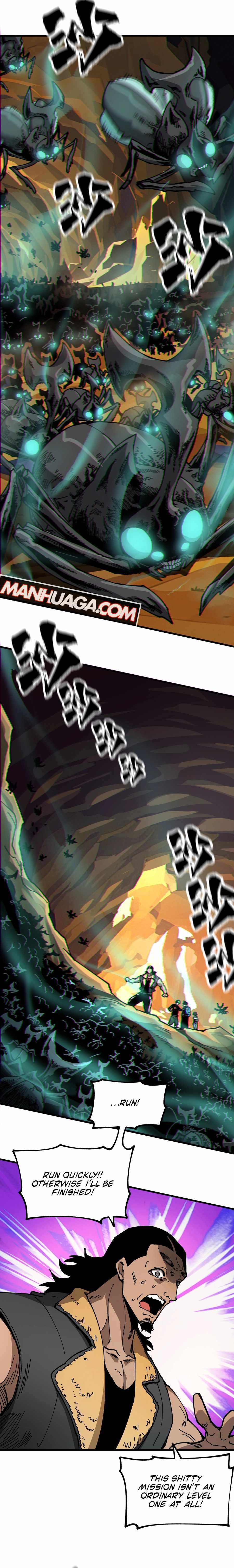 Global Beast Tamer: I Can See the Path of Evolution (2025) Chapter 9 page 12 - 