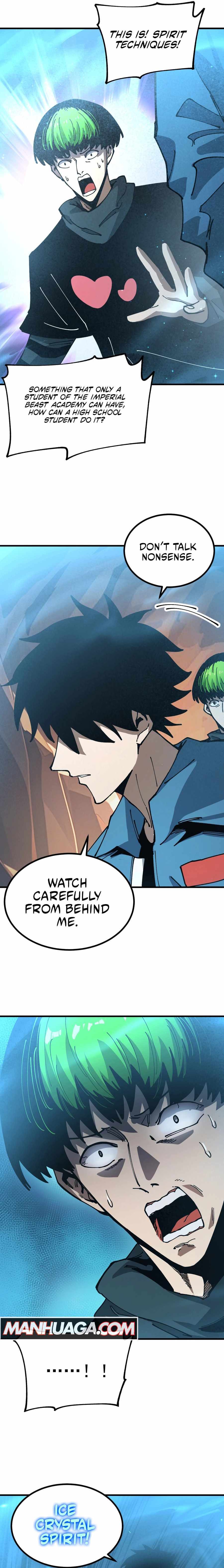 Global Beast Tamer: I Can See the Path of Evolution (2025) Chapter 9 page 15 - 