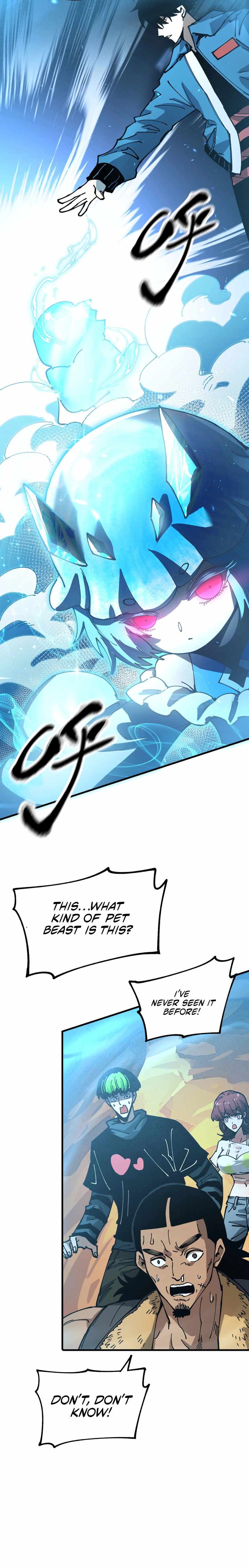 Global Beast Tamer: I Can See the Path of Evolution (2025) Chapter 9 page 16 - 