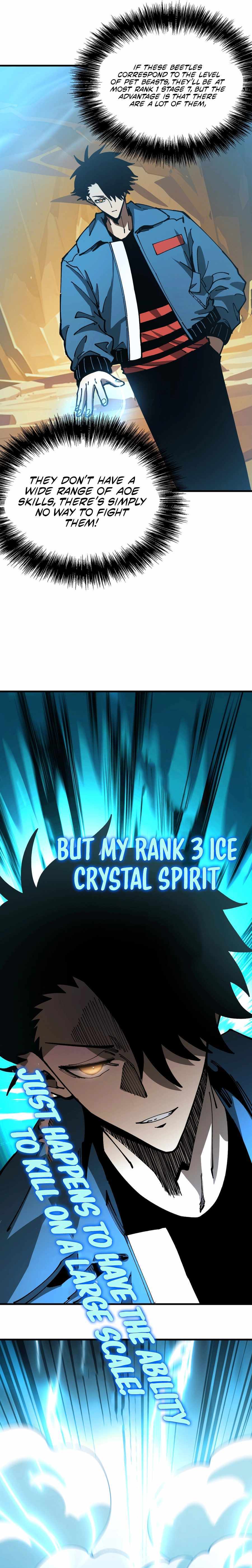 Global Beast Tamer: I Can See the Path of Evolution (2025) Chapter 9 page 17 - 
