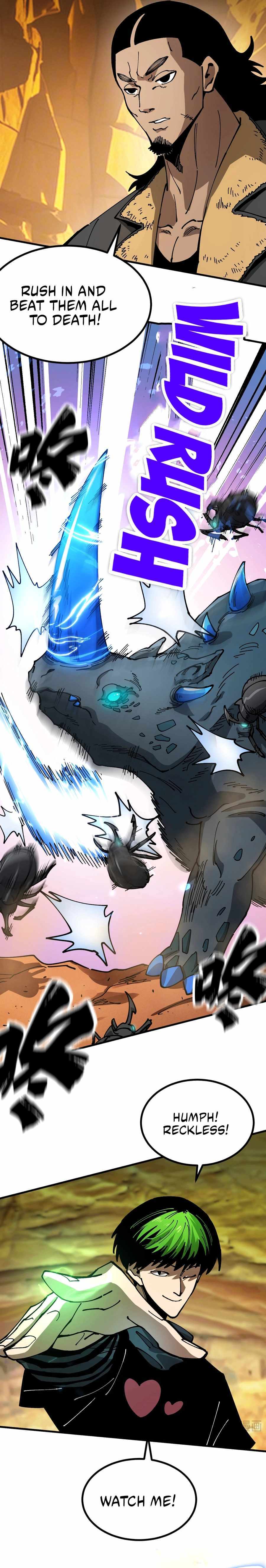 Global Beast Tamer: I Can See the Path of Evolution (2025) Chapter 9 page 3 - 