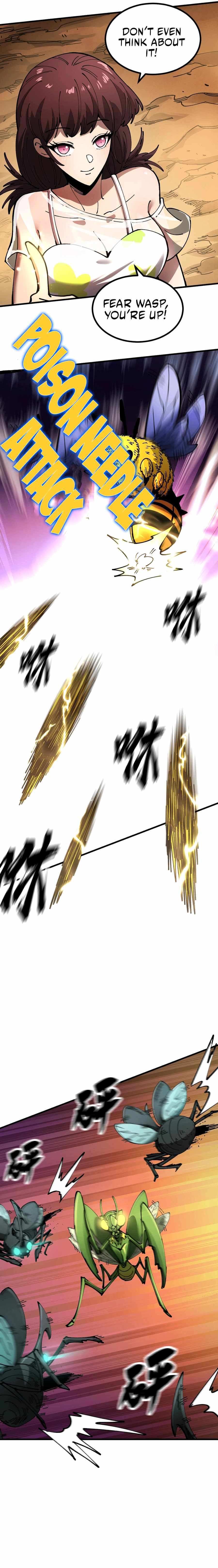 Global Beast Tamer: I Can See the Path of Evolution (2025) Chapter 9 page 5 - 