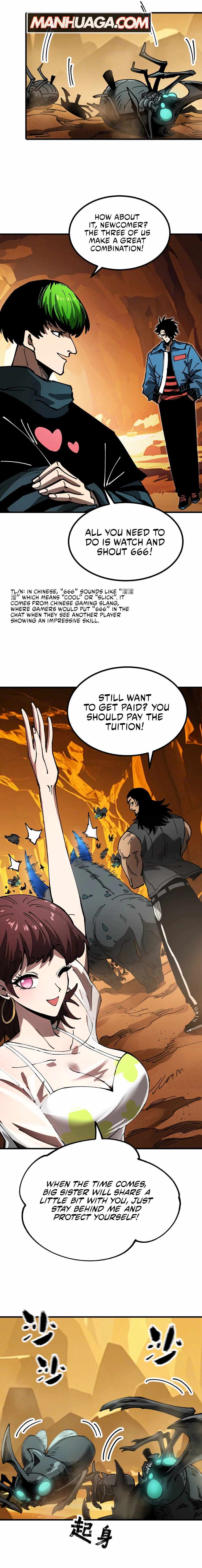 Global Beast Tamer: I Can See the Path of Evolution (2025) Chapter 9 page 6 - 