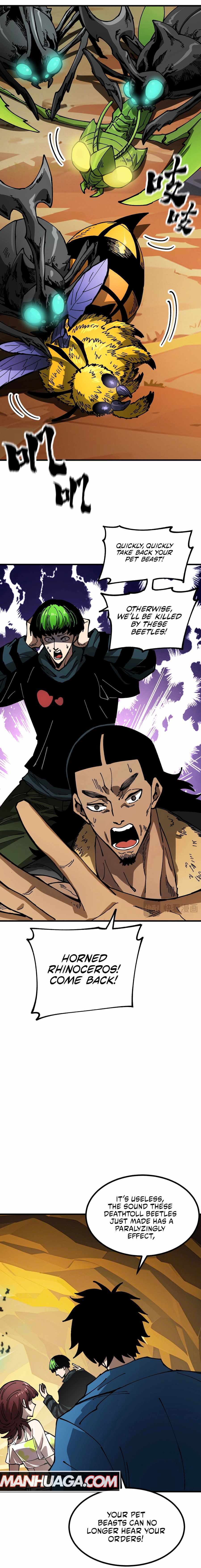 Global Beast Tamer: I Can See the Path of Evolution (2025) Chapter 9 page 10 - 