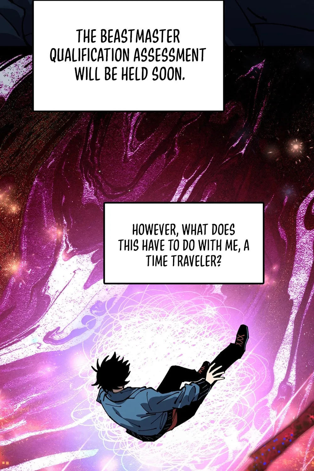 Global Beast Tamer: I Can See the Path of Evolution Chapter 1 page 13 - 