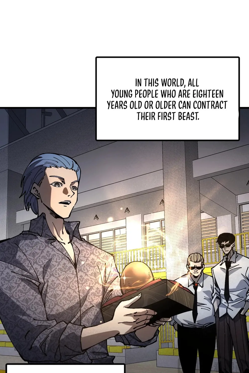 Global Beast Tamer: I Can See the Path of Evolution Chapter 1 page 24 - 