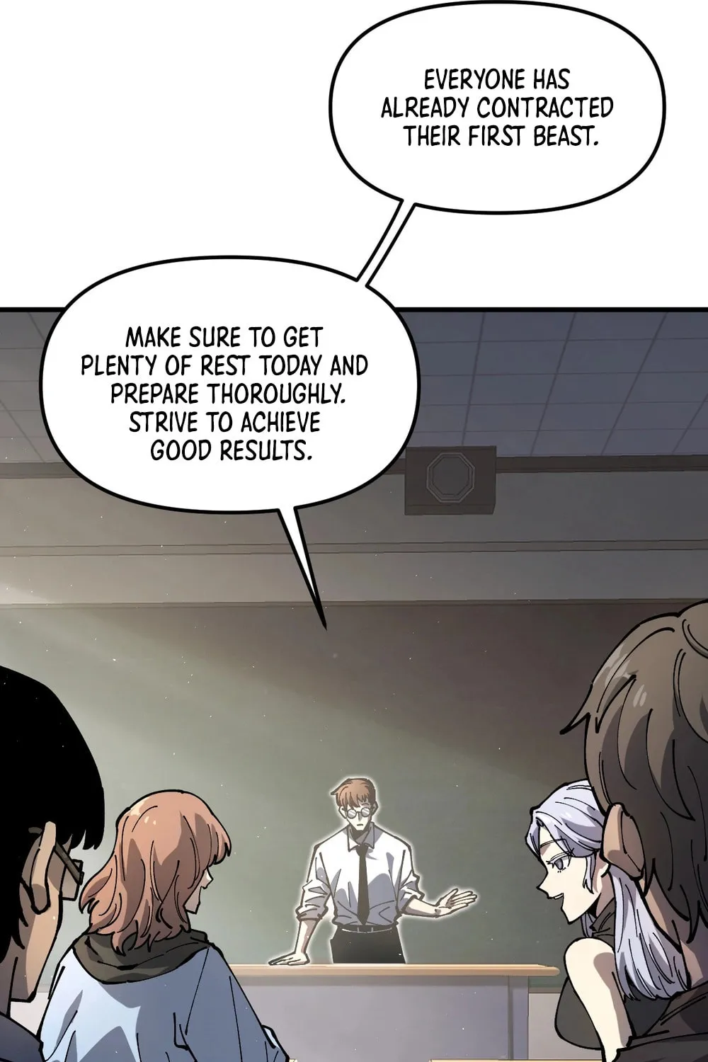 Global Beast Tamer: I Can See the Path of Evolution Chapter 1 page 7 - 