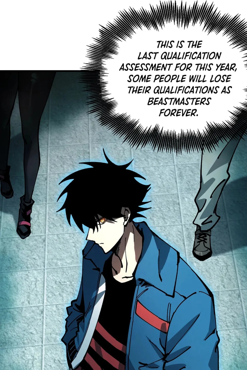Global Beast Tamer: I Can See the Path of Evolution Chapter 3 page 77 - 