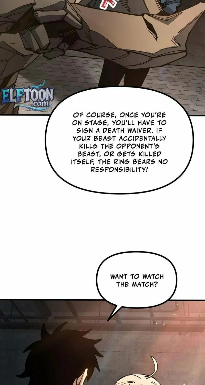 Global Beast Tamer: I Can See the Path of Evolution Chapter 30 page 45 - 